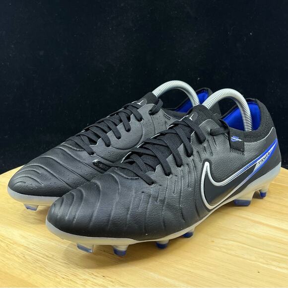 Nike Tiempo Legend 10 Pro FG \'Shadow Pack\' [DV4333-040] Men’s Size 8.5 main image 5